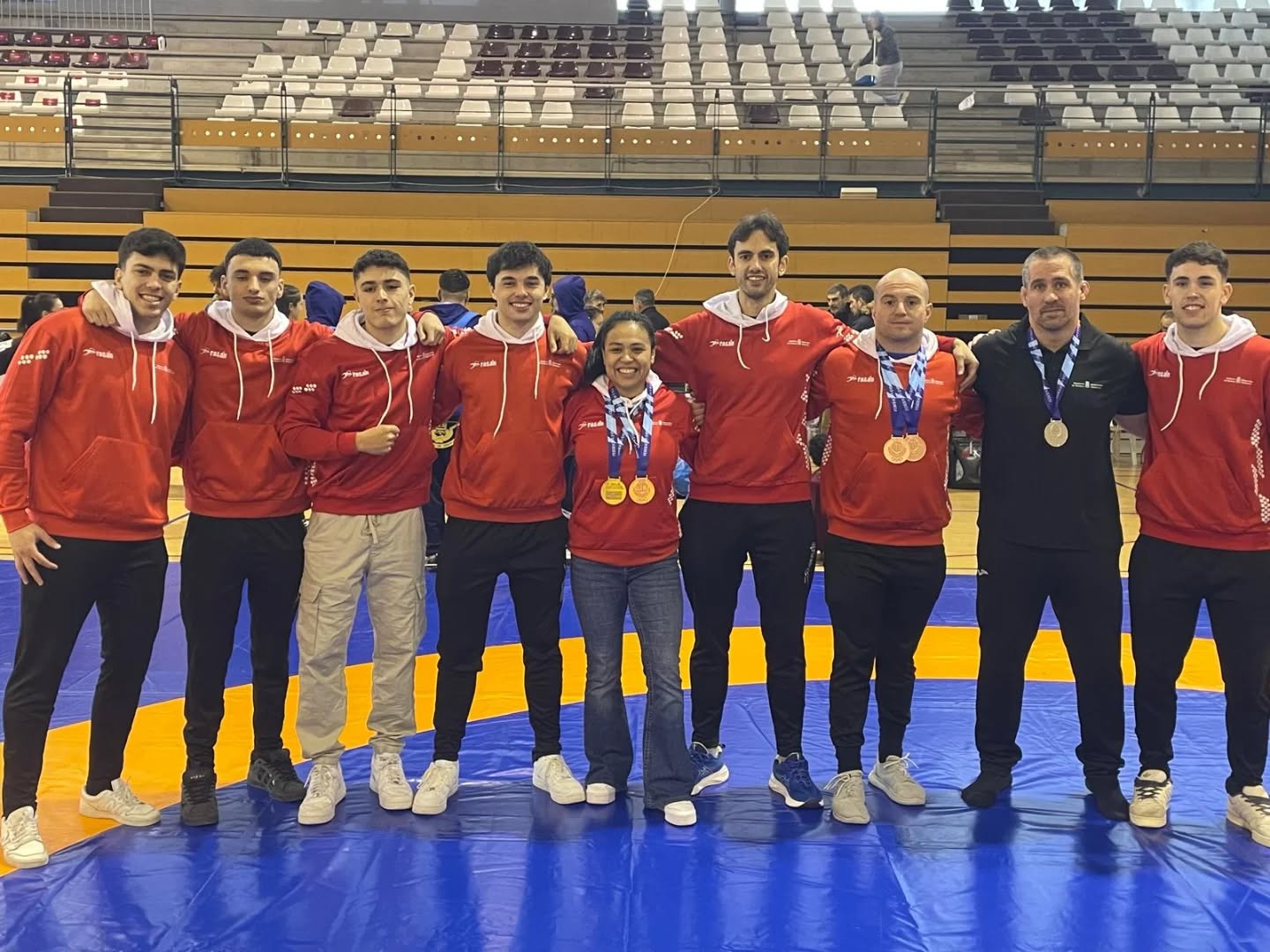 Cinco medallas para Navarra en el Campeonato de Espa&ntilde;a de Grappling y Grappling GI